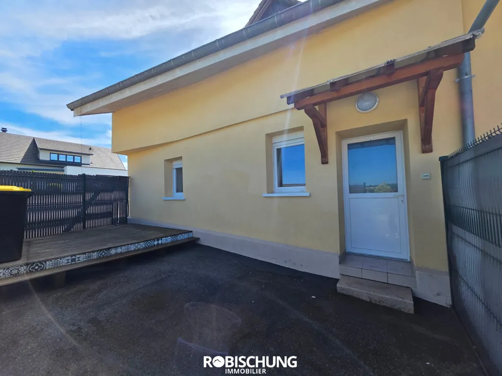 Extérieur - Appartement Duplex avec Terrasse à Friesen