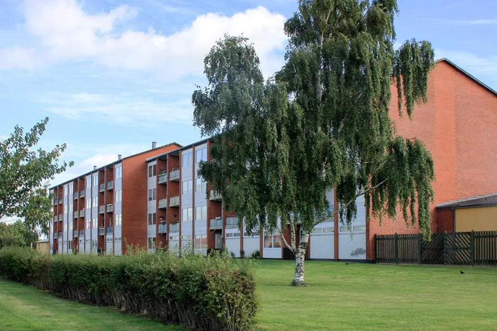 Aed - Two-Bedroom Flat with Pets Allowed in Frederikshavn