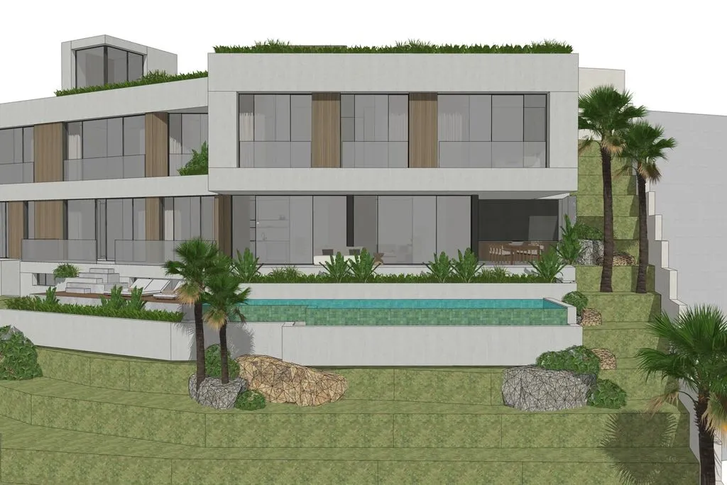 Approved Plot for Villa in Monport, Port d'Andratx