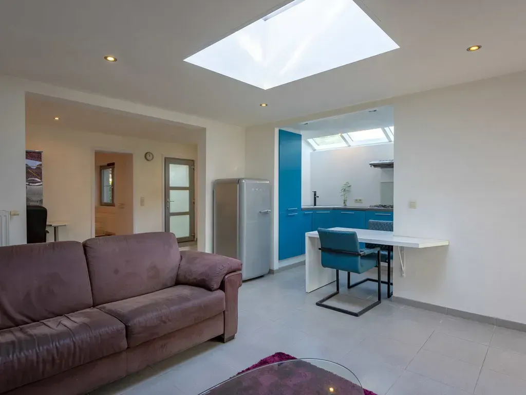 Soggiorno - Low-rise House with Garden in Brasschaat