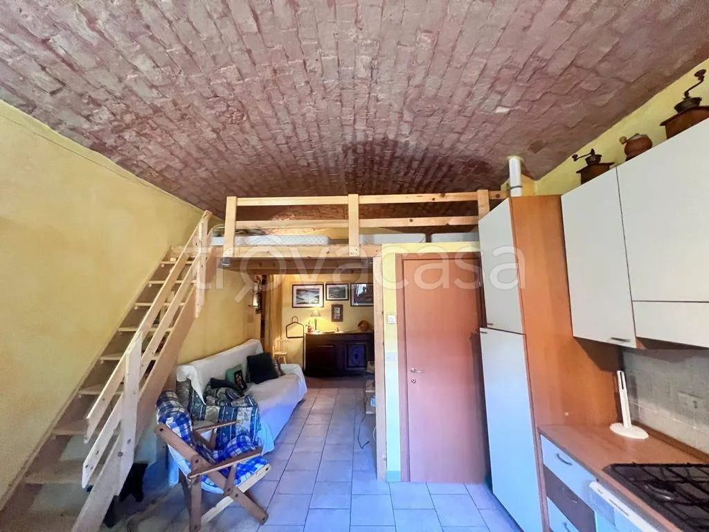 Cuisine - Studio Apartment near Lake in Domaso