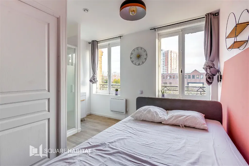 Camere da letto - Refurbished 15-Piece Building in Roubaix