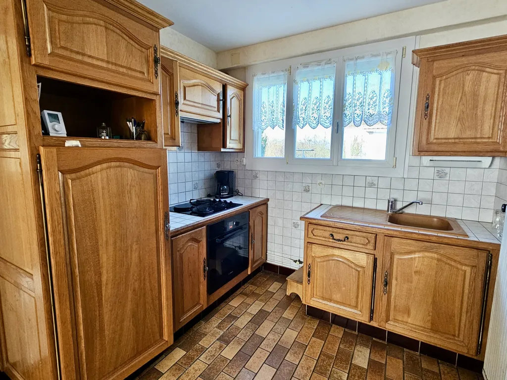 Cuisine - Maison au calme avec jardin à Poitiers