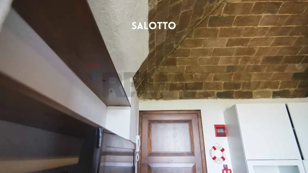 Cuisine - Rustic Trilocale with Countryside View in Roccastrada