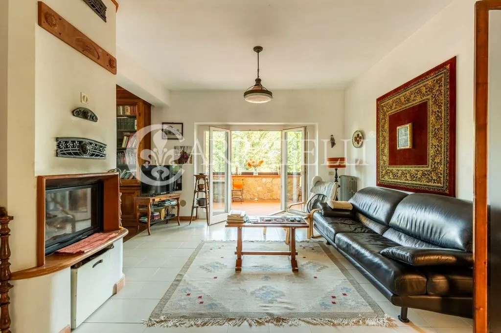 Séjour - Luxury Villa with Panoramic Pool near Massa Marittima