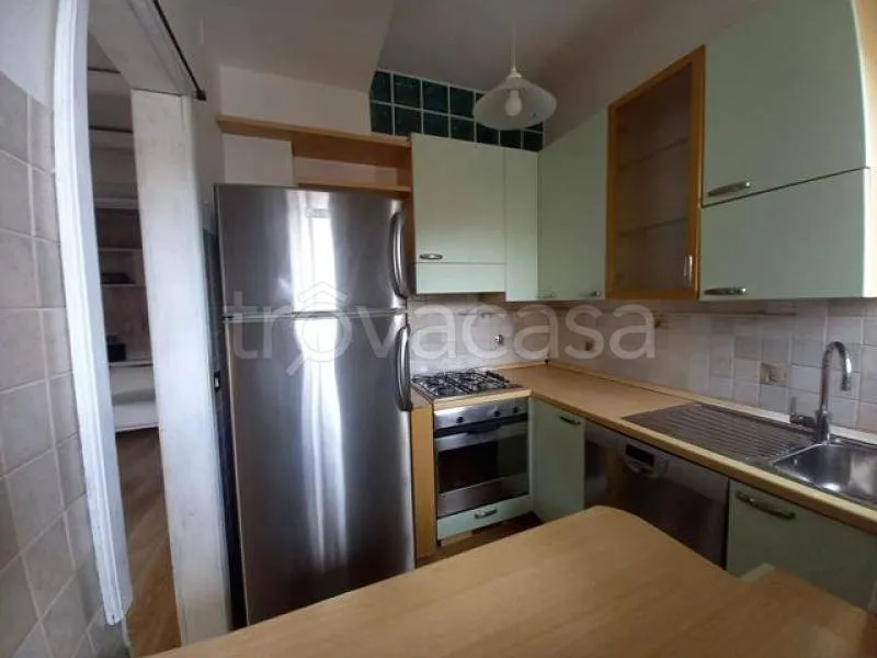 Cucina - Apartment with Panoramic View in Trieste