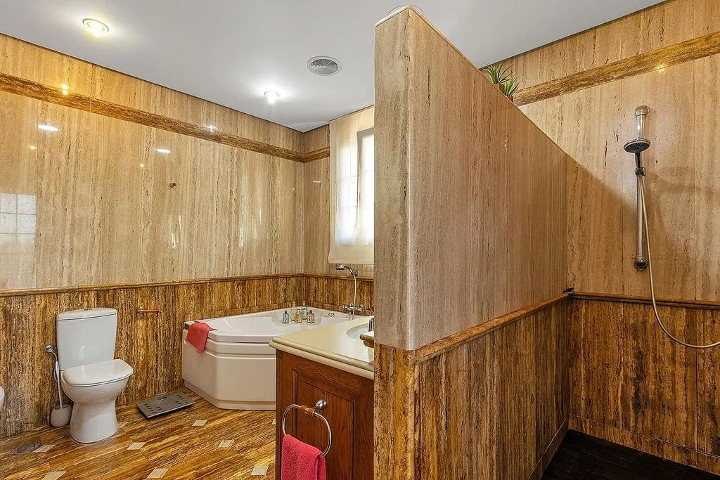 Salles de bain - Villa with Sea View in La Veleta