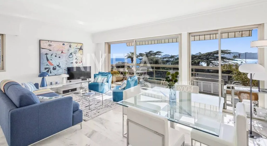 Appartement Luxueux avec Vue Mer à Cannes