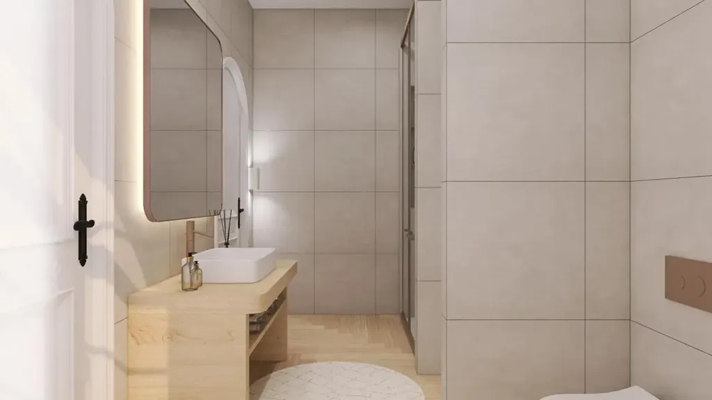 Bagni - Villa with Garden in Granarolo dell'Emilia