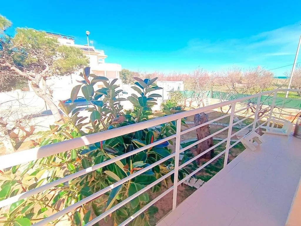 Balcon - Chalet with Sea View in Oliva Playa
