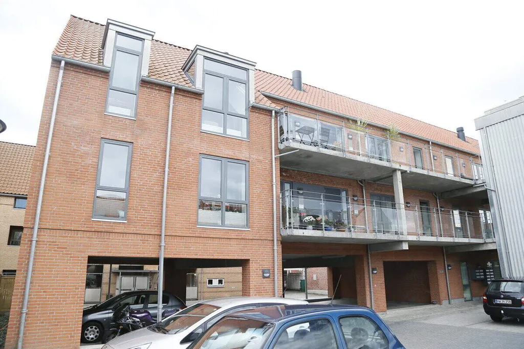 Extérieur - 2-Bedroom Apartment with Garden in Viborg