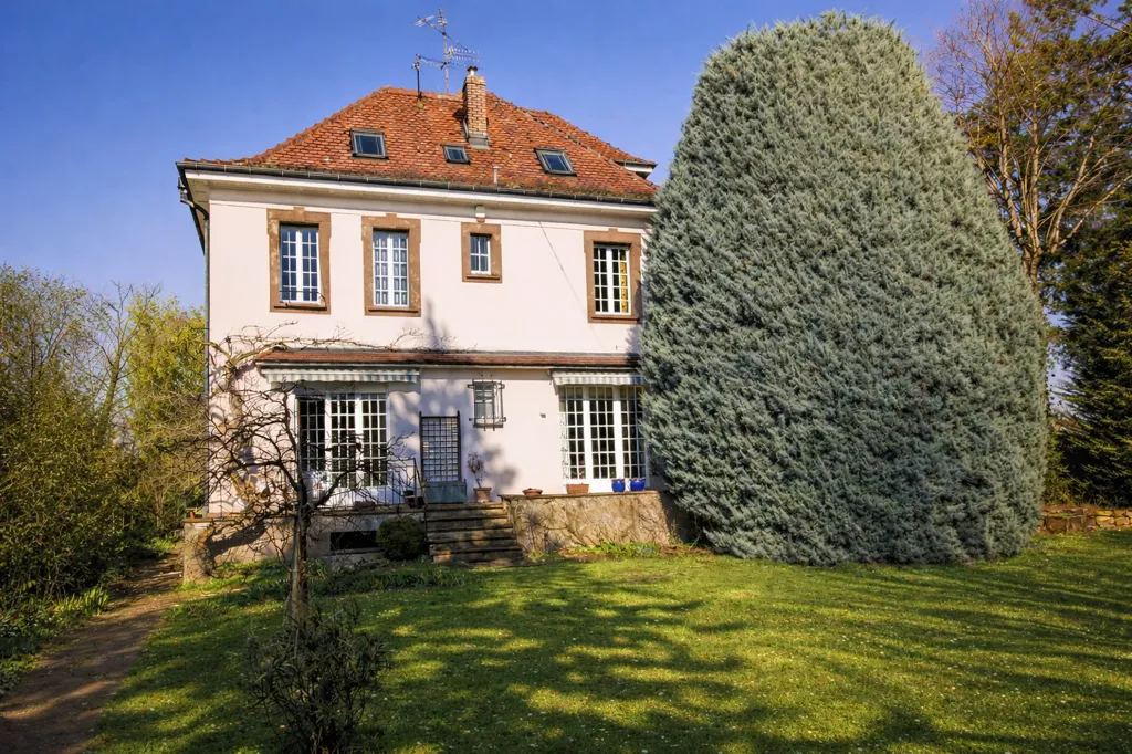 Välivaade - Bourgeois House with Garden in Logelbach
