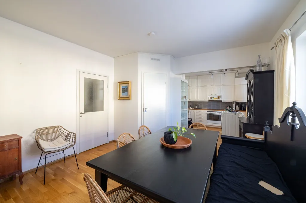 Sala da pranzo - Flat with Balcony in Kemi Centre