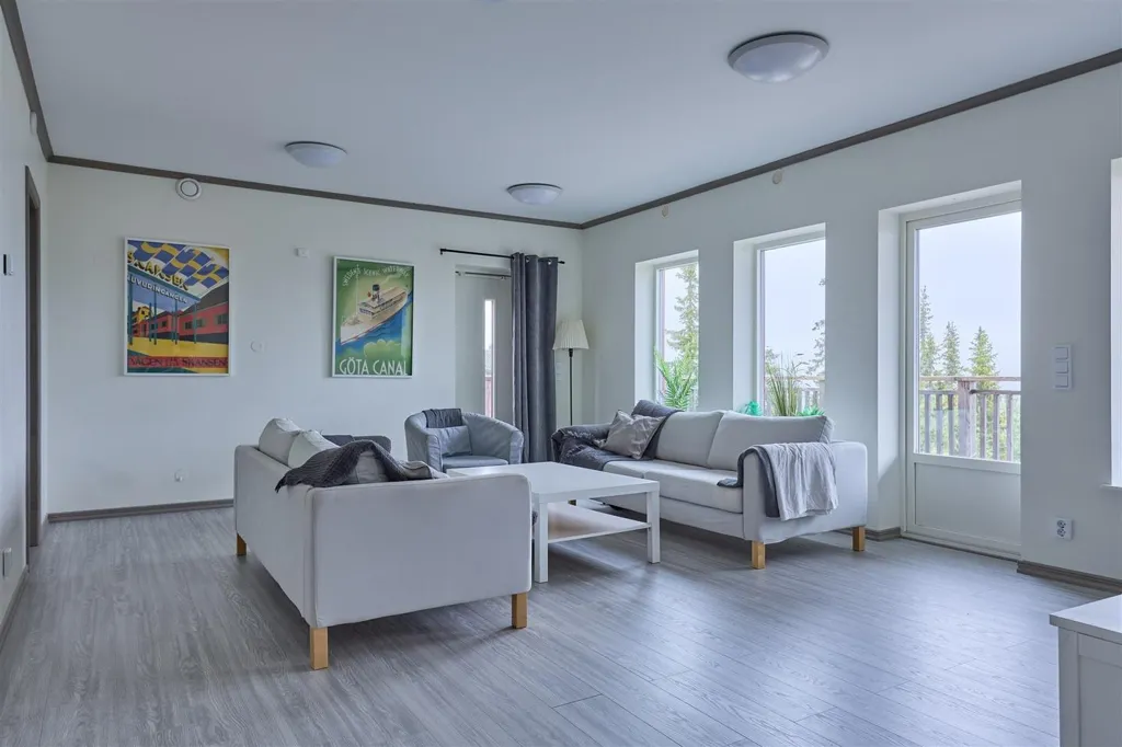 Séjour - Planned Villa with Balcony in Vemdalsskalet