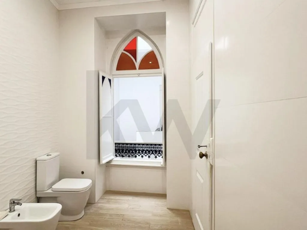 Salles de bain - 7-Bedroom House in Santarém's Historic Centre