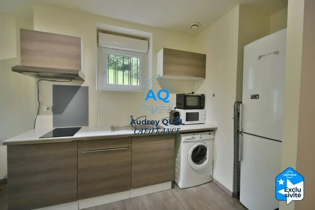 Köök - Furnished Flat Near TGV Station in Bellegarde-sur-Valserine