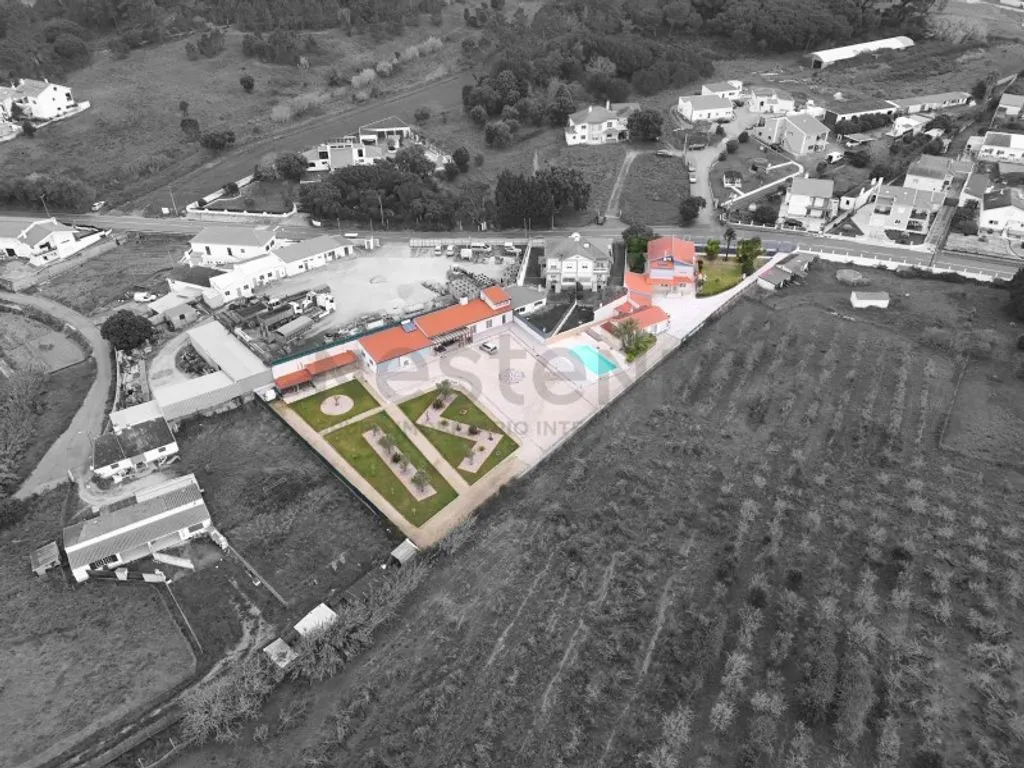 Õhuvaade - Luxury House with Pool in Torres Vedras