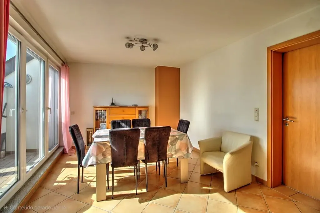 Salle à manger - Duplex avec Balcon au Centre-ville d'Esch-sur-Alzette