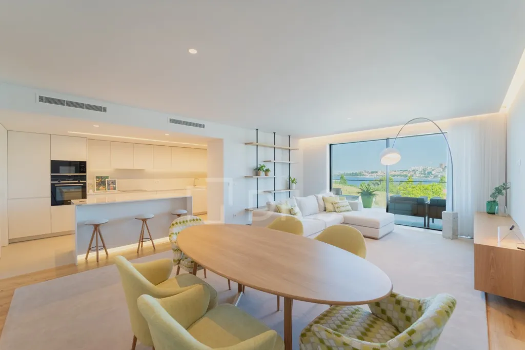 Salle à manger - T3 Apartment with River View in Vila Nova de Gaia