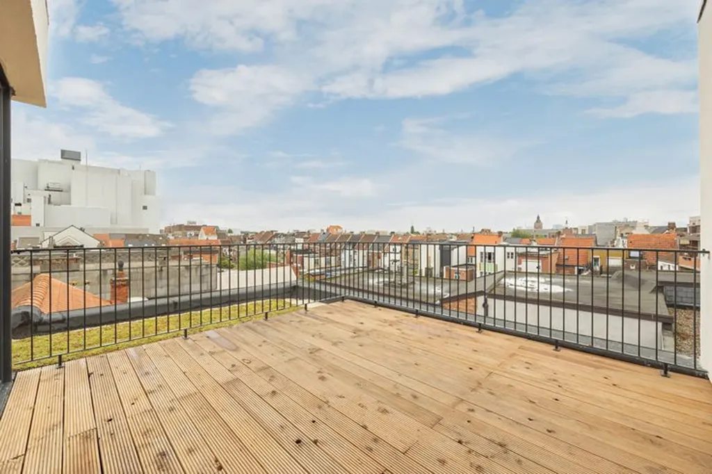 Terrass - Penthouse with Terrace in Antwerp