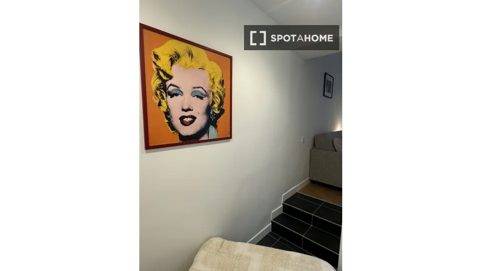 Chambres - Appartement à Auteuil-Sud, Paris