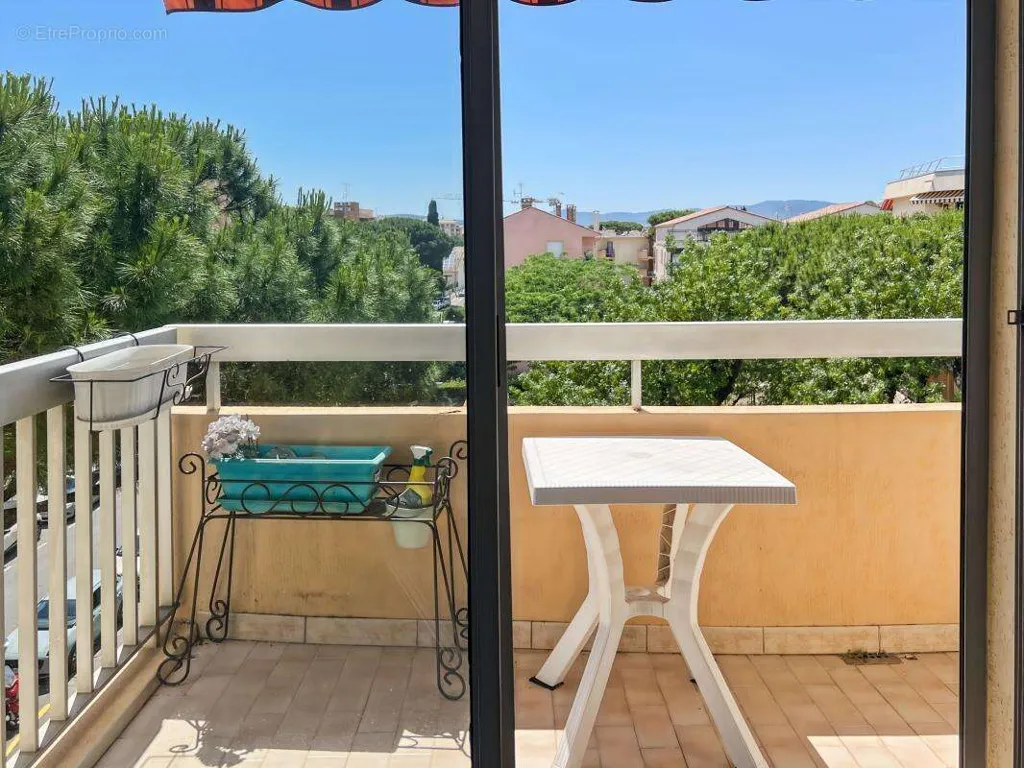Balcon - Studio avec Vue Mer à Fréjus