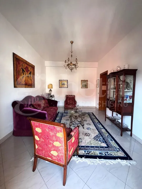 Séjour - Apartment with Balconies in Central Naples