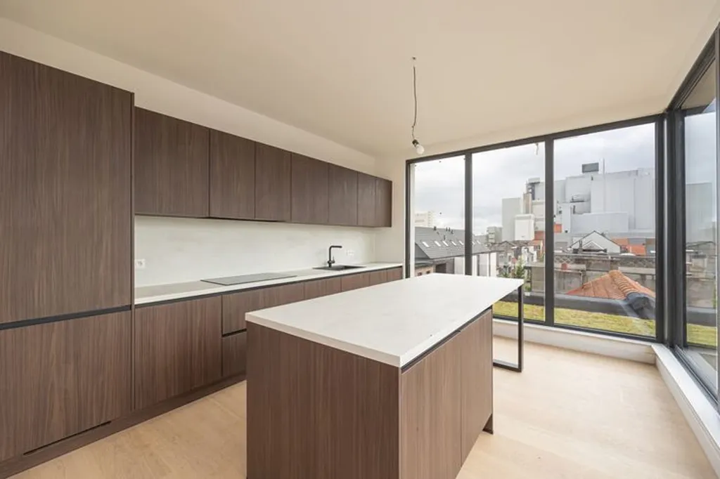 Köök - Penthouse with Terrace in Antwerp