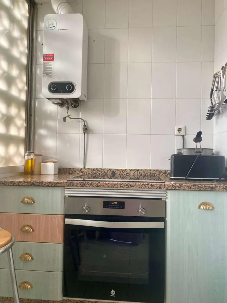 Cucina - Apartment with Beachfront in Fuengirola