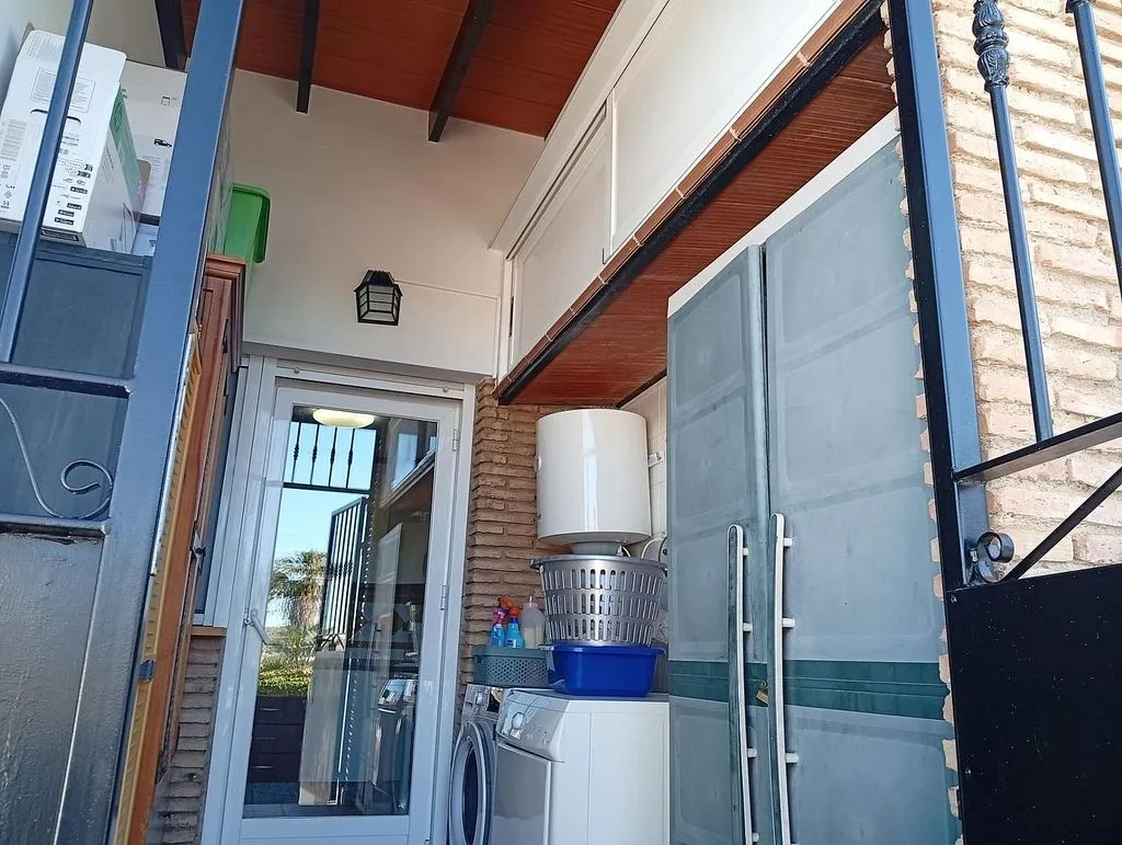 Terrasse - Duplex with Pool and Terrace in Las Salinas
