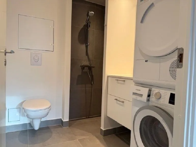 Buanderie - One-Bedroom Apartment with Central Location in Odense C