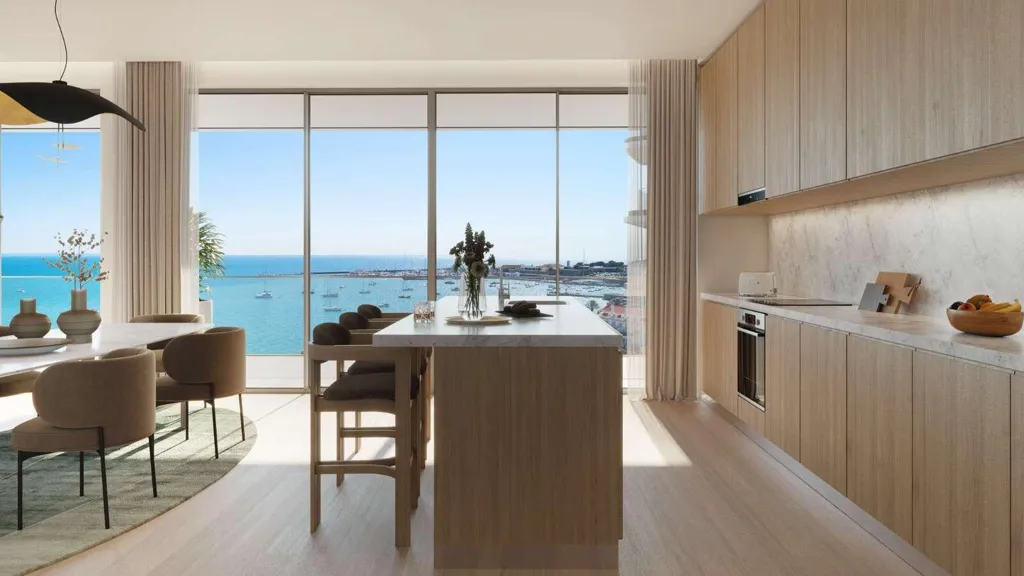 Cuisine - 2 Bedroom Apartment with Pool in Cascais