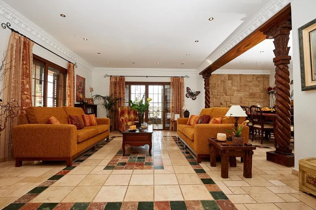 Séjour - Luxury Villa with Sea View in Costa Adeje