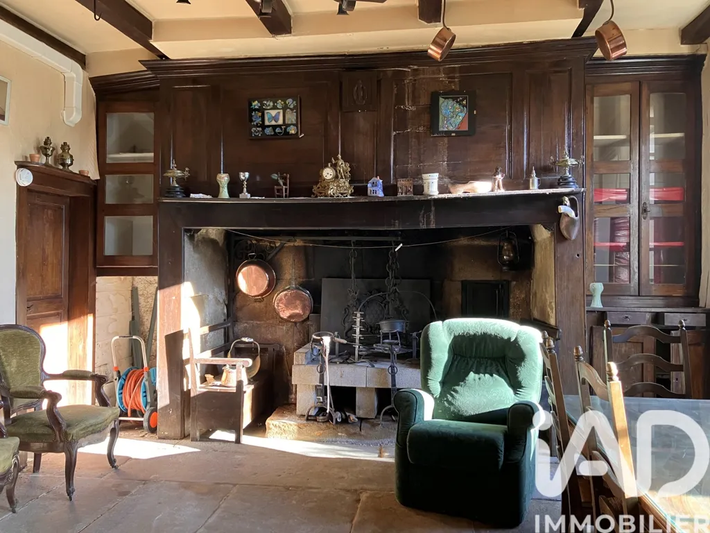 Séjour - Maison en Pierre avec Jardin au Plateau de Millevaches
