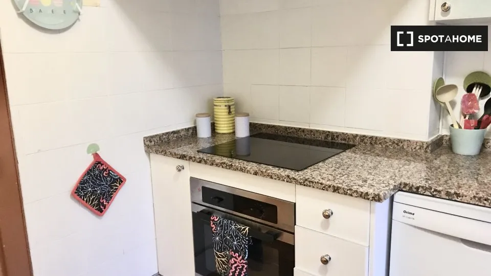 Köök - Furnished Room in Shared Flat, Vigo