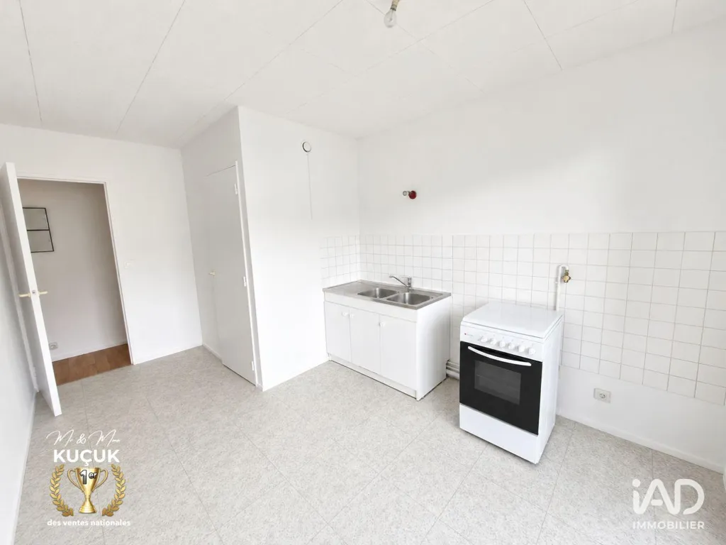Cuisine - Appartement 3 Pièces avec Ascenseur à Lamballe