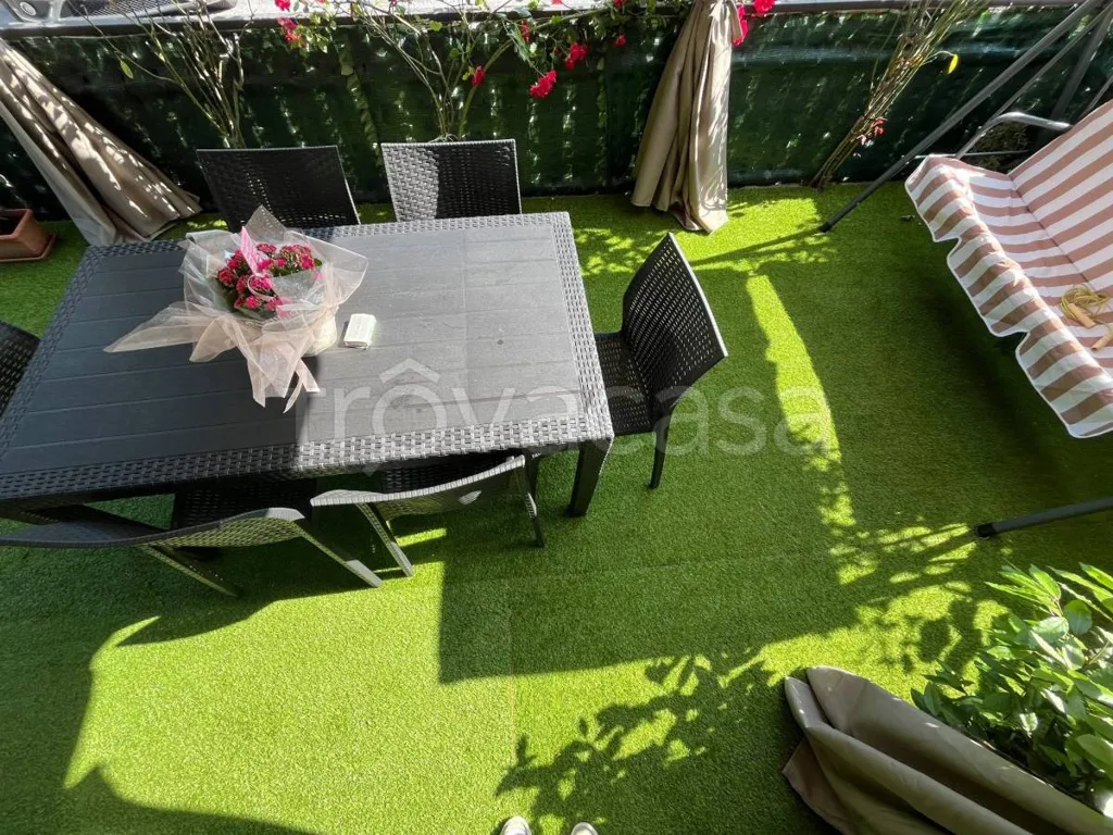 Terrasse - Rustic Apartment with Private Garden in Frabosa Sottana