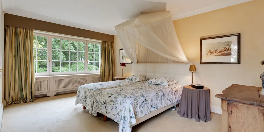 Bedrooms - Villa with Pool in Brasschaat Centre
