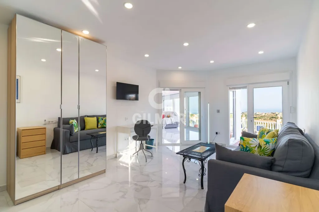 Séjour - Luxury Flat with Sea Views in Benalmádena