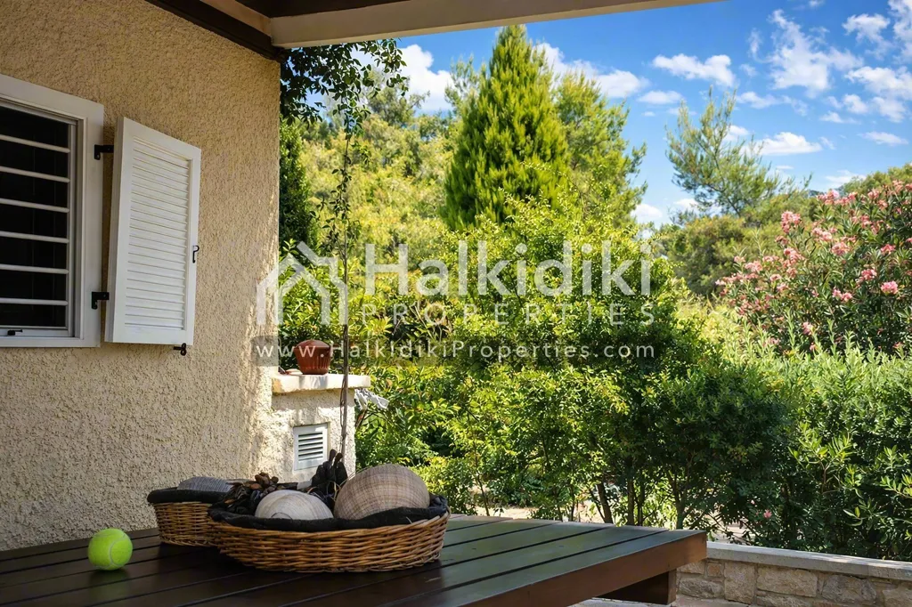 Terrazza - Maisonette with Sea View in Kassandra