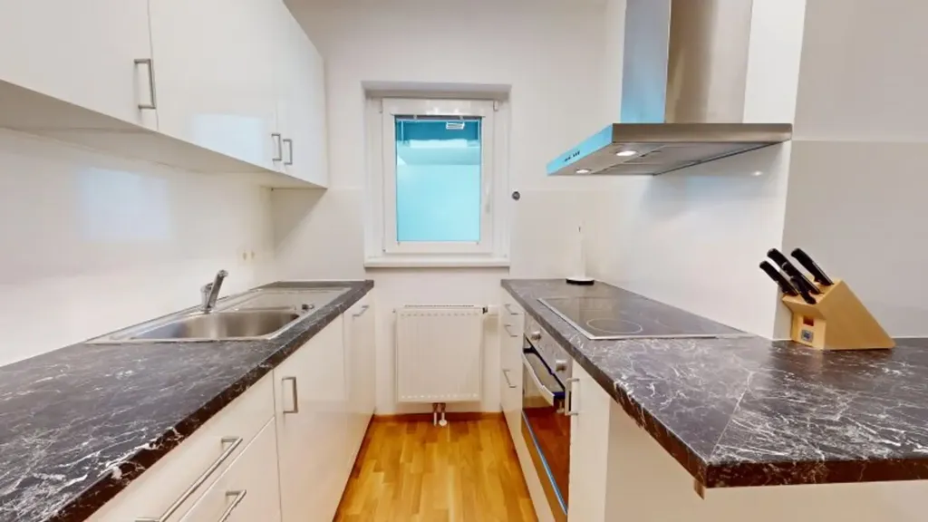 Cucina - Modern Apartment with Loggia in Hetzendorf