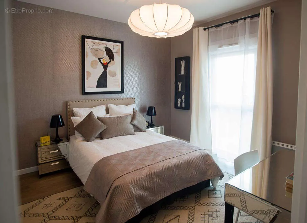 Chambres - Appartement T2 en Résidence Services SENIOR à Deauville