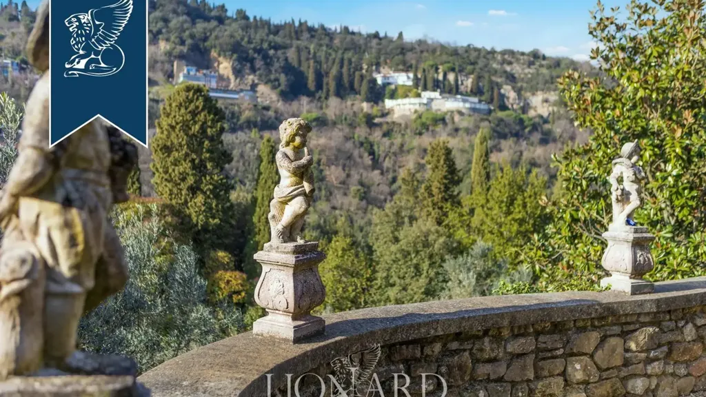 Aed - Tuscan Villa with Olive Grove in Fiesole