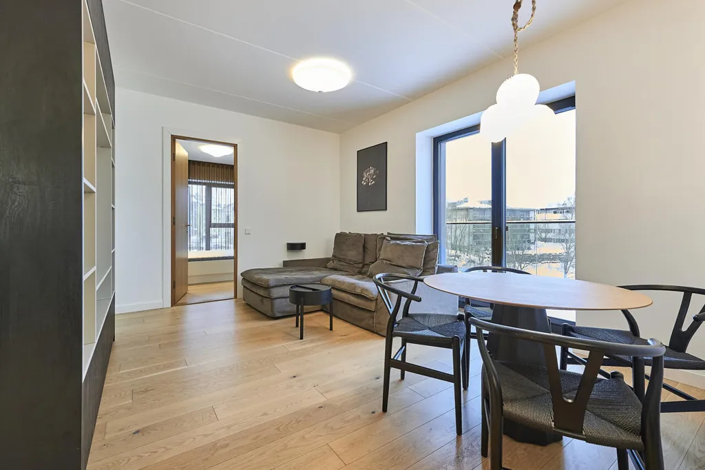 Salle à manger - Penthouse with South-Facing Balcony in North Tallinn