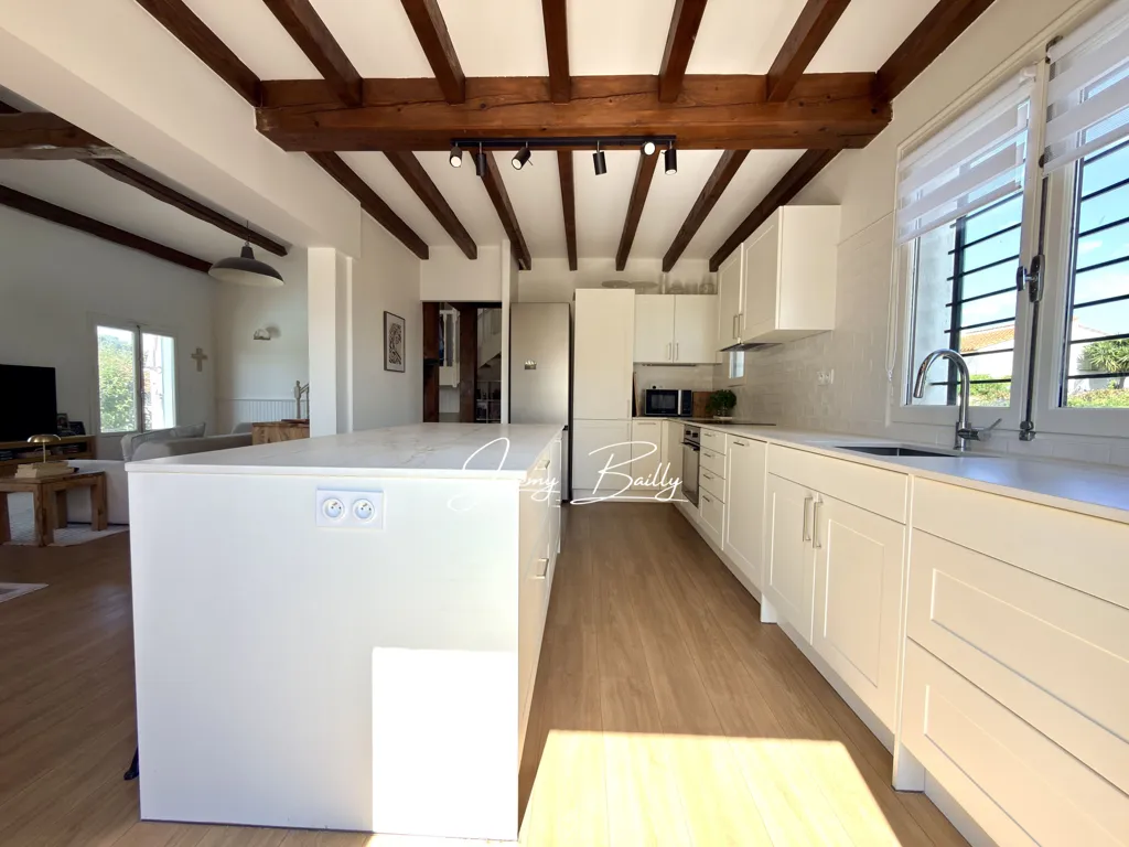 Köök - Renovated Character House with Pool in Saint-Estève