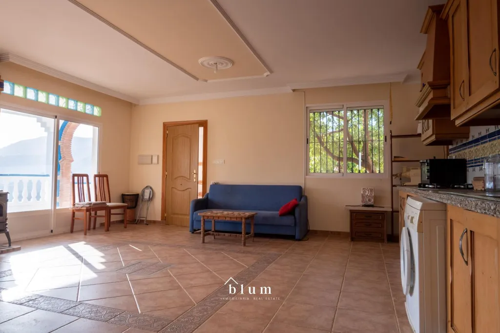 Cuisine - Farmhouse with Pool in Jete, Almuñecar