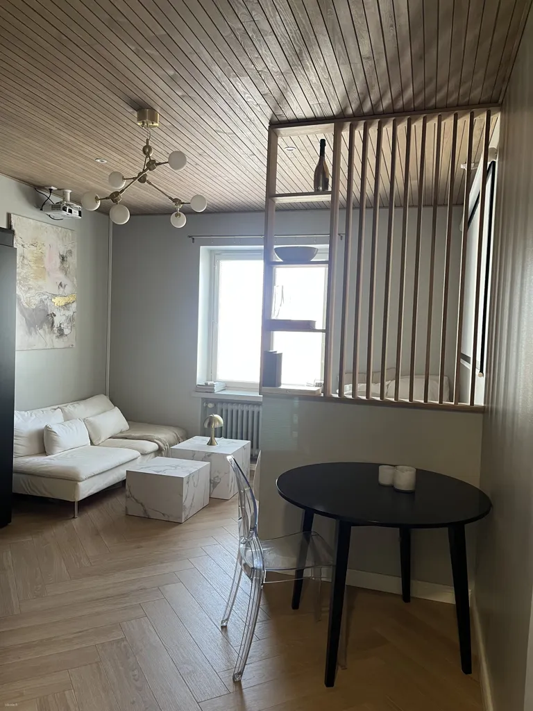 Elutuba - City Centre Studio with Balcony in Vaasa