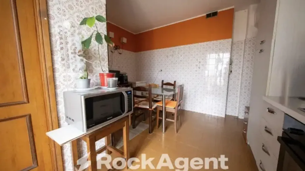 Köök - Penthouse Apartment with Panoramic View in Sassari