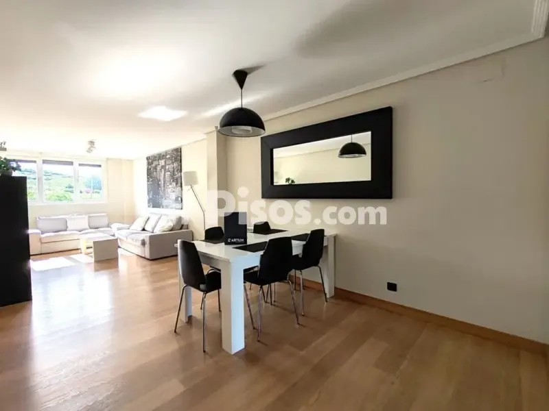 Apartamento exterior con balcón en Lanciego
