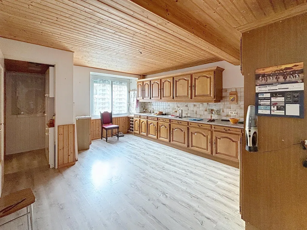 Cuisine - Maison de village avec jardin à Les Casses